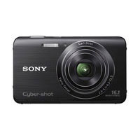 Sony Cyber-shot W650 (DSC-W650B)